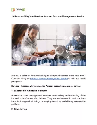 10 reasons why you need an amazon account