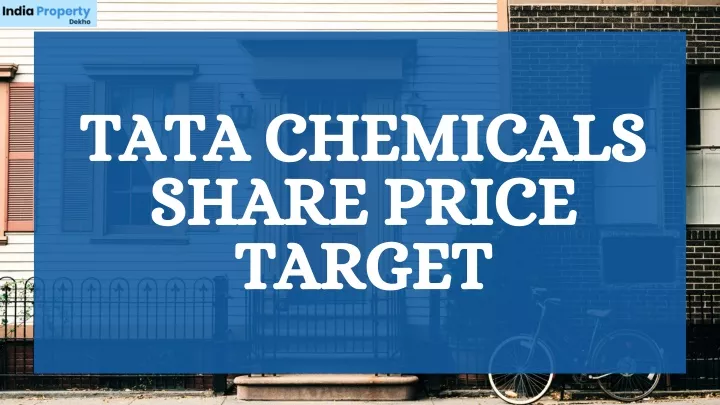 PPT - Tata Chemicals Share Price Target PowerPoint Presentation, Free ...