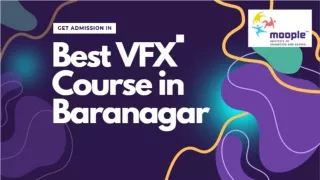 Best VFX course in Baranagar