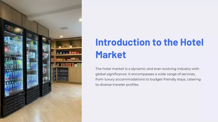 introduction to the hotel market