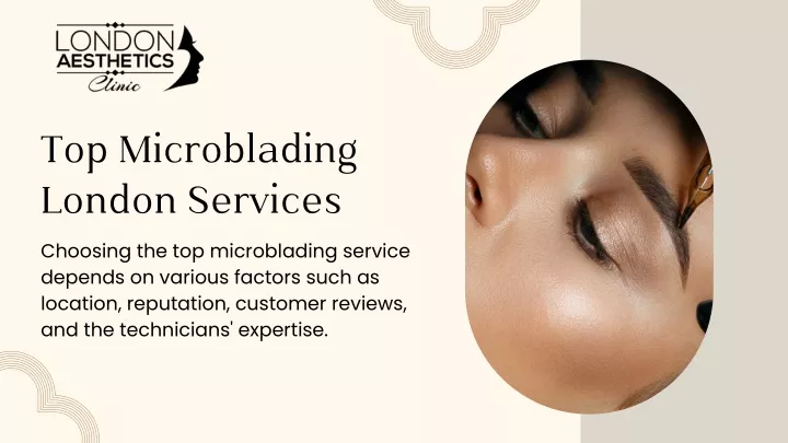 top microblading london services