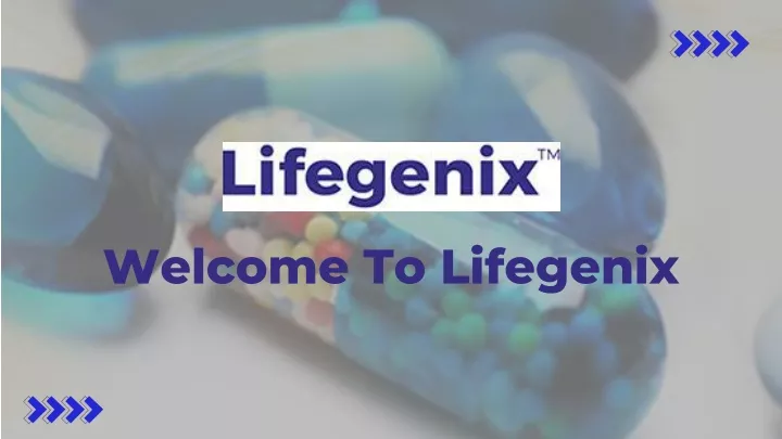 welcome to lifegenix