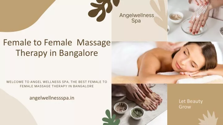 female to female massage therapy in bangalore