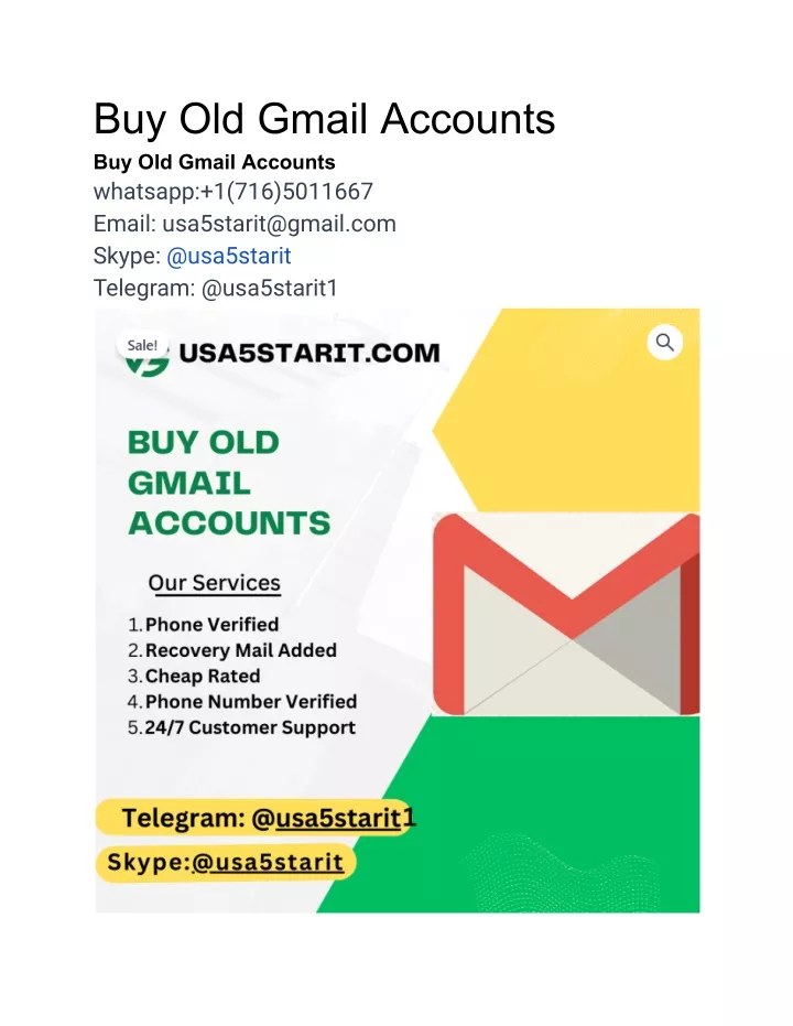buy old gmail accounts buy old gmail accounts