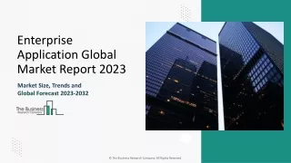 enterprise application global market report 2023