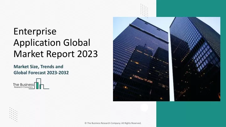 enterprise application global market report 2023