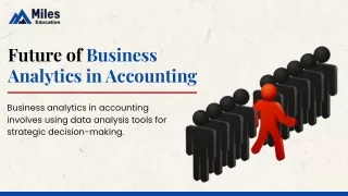 Future of Business Analytics in Accounting