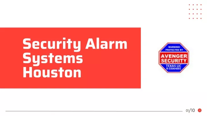 security alarm systems houston
