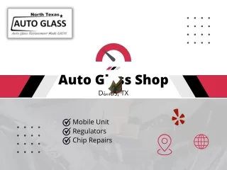 Auto Glass Shop Dallas, TX