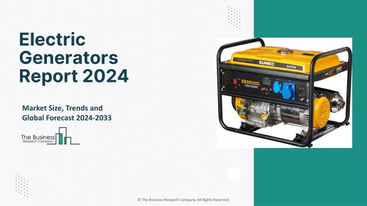 electric generators report 2024