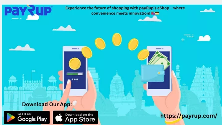 experience the future of shopping with payrup