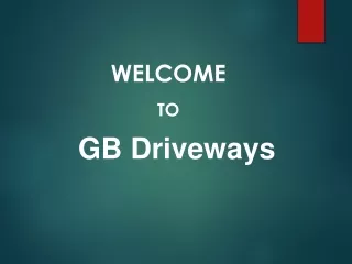 welcome to