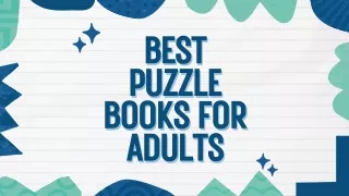best best puzzle puzzle books for books