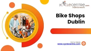 Bike Shops Dublin