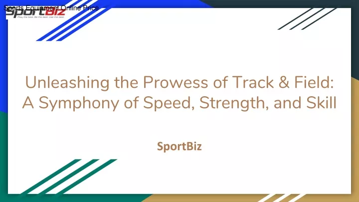 unleashing the prowess of track field a symphony of speed strength and skill