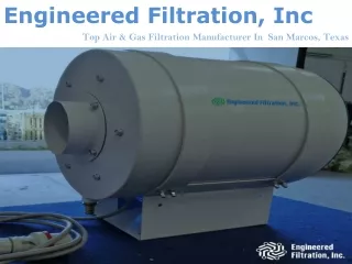 Best Air & Gas Filtration Company In Texas, USA