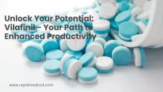 unlock your potential vilafinil your path