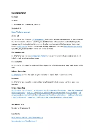linkshortener.at