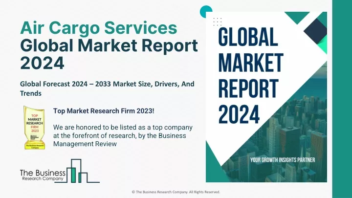 air cargo services global market report 2024