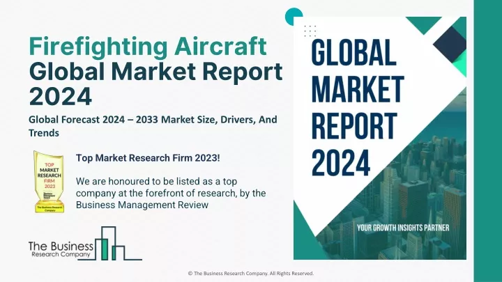 firefighting aircraft global market report 2024