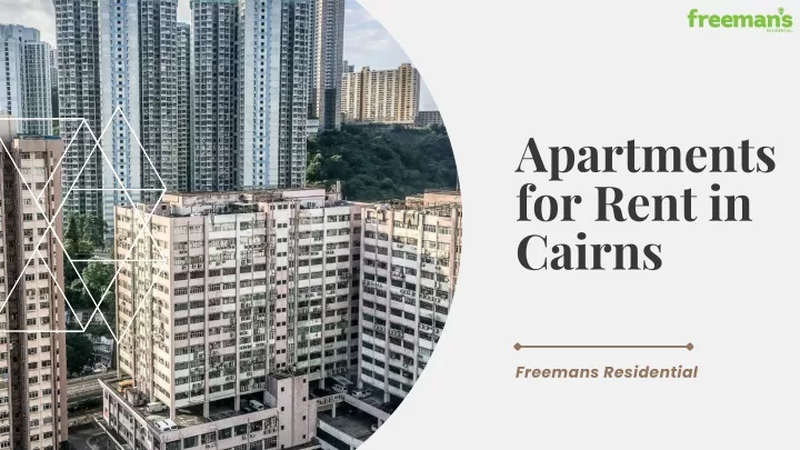 apartments for rent in cairns