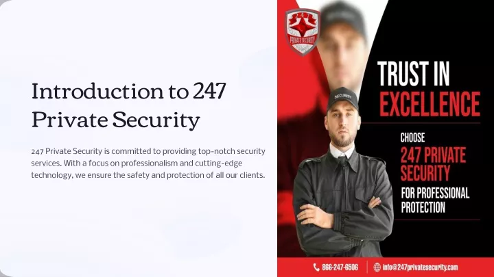 introduction to 247 private security