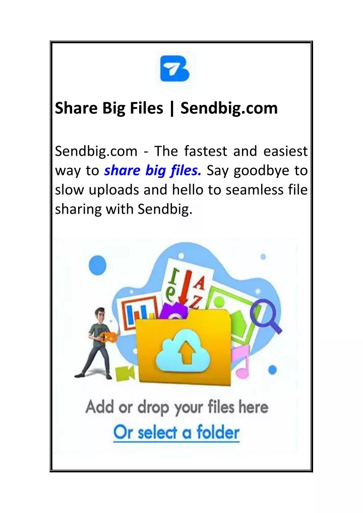 share big files sendbig com
