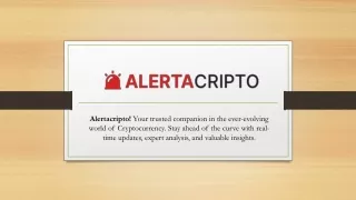 Empower Your Trading Journey with Alertacripto