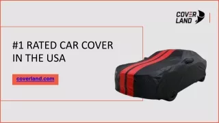 1 rated car cover in the usa
