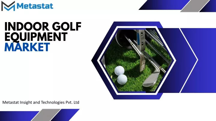indoor golf equipment market