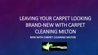 Leaving your carpet looking brand-new with Carpet cleaning