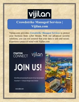 crowdstrike managed services vijilan com