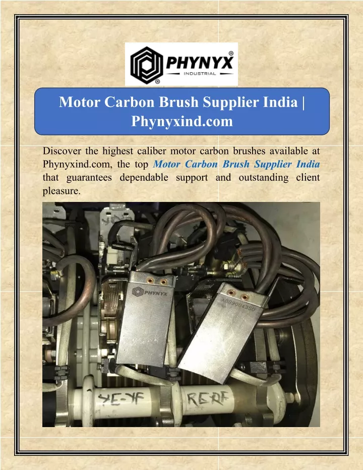 motor carbon brush supplier india phynyxind com