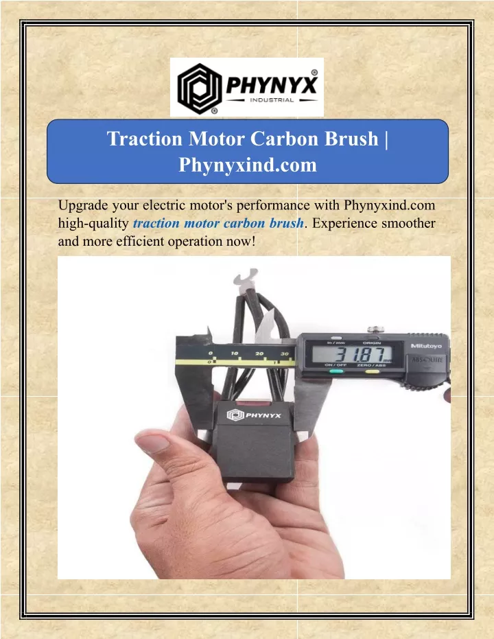 traction motor carbon brush phynyxind com