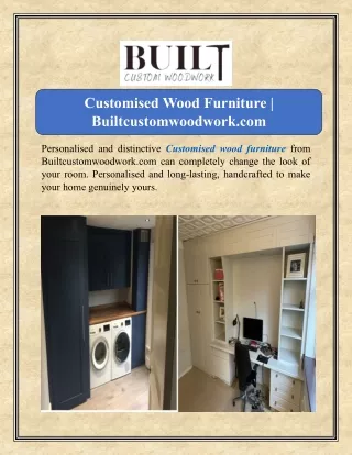 customised wood furniture builtcustomwoodwork com