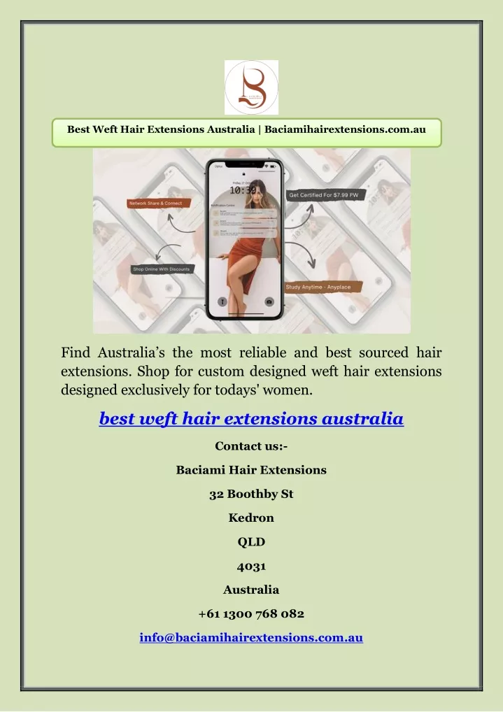 best weft hair extensions australia