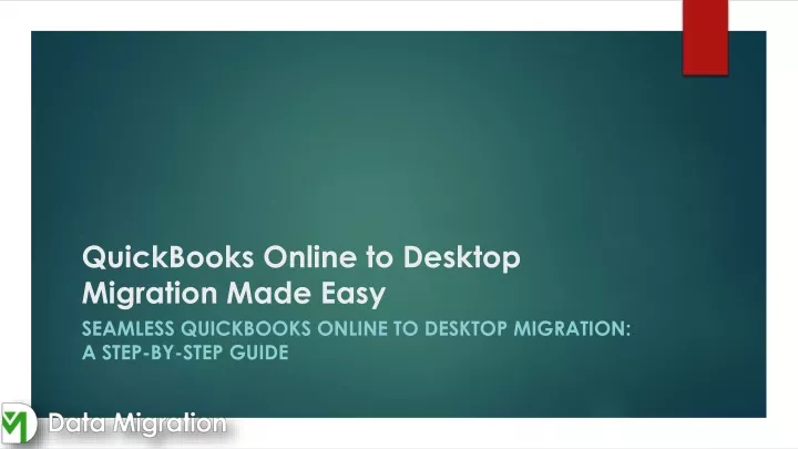 quickbooks online to desktop migration made easy