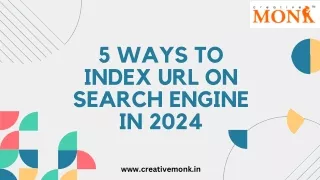 5 ways to index url on search engine in 2024