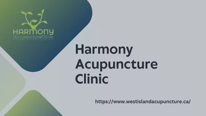 harmony acupuncture clinic