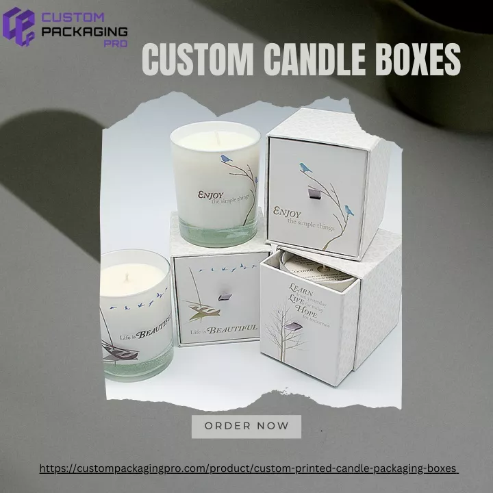 custom candle boxes