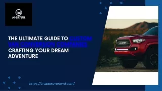 The Ultimate Guide to Custom Van Conversion Companies: Crafting Your Dream Adven