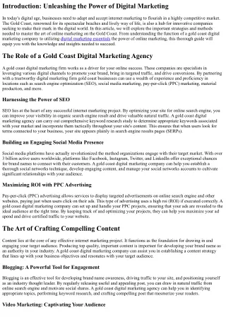 introduction unleashing the power of digital