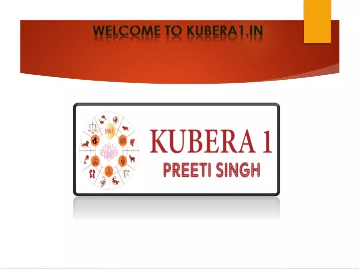 welcome to kubera1 in