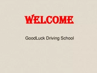 welcome