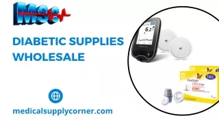 Diabetic Supplies Wholesale