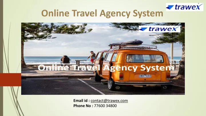 online travel agency system