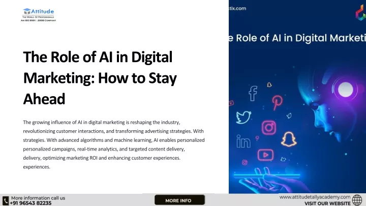 the role of ai in digital marketing how to stay