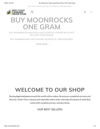 Buy Moonrocks _ West Coast Smoke Shop _ WCC Online Store