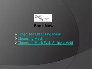 Purify Your Skin with Green Tea Cleansing Mask