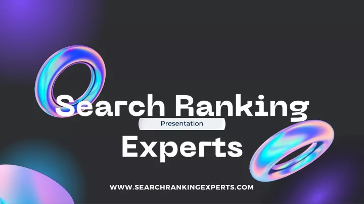 search ranking experts